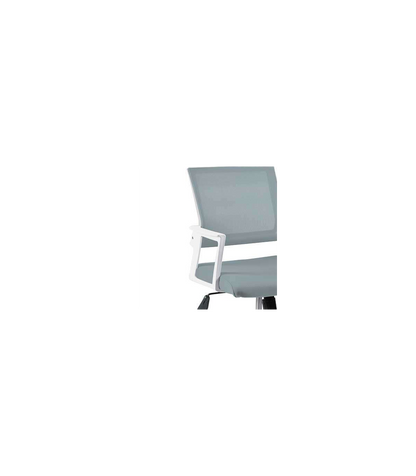 Silla Despacho Giratoria Elevable Gris, 58cm(ancho) 83/93cm(altura) 64cm(fondo)._1
