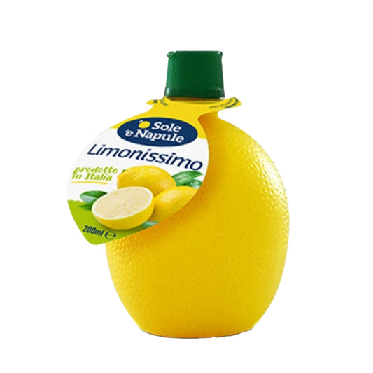 Zumo de Limón 100% O´Sole dell Succo 200ml