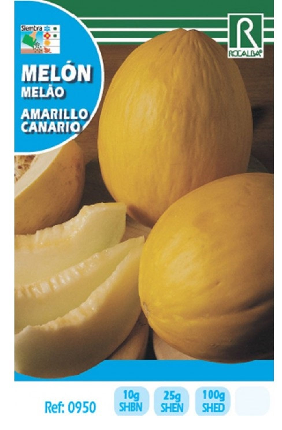 Semillas Melón Amarillo Canario 10g_0