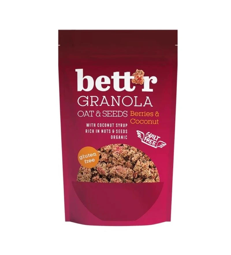 Granola Berries Y Coco Bett’r 300g Bio_0