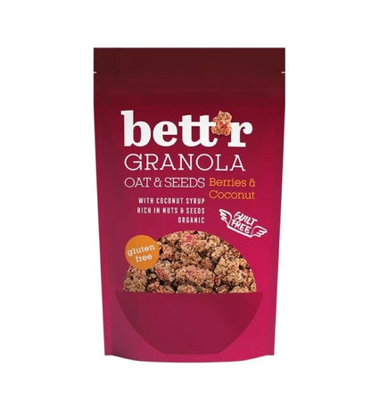 Granola Berries Y Coco Bett’r 300g Bio_0