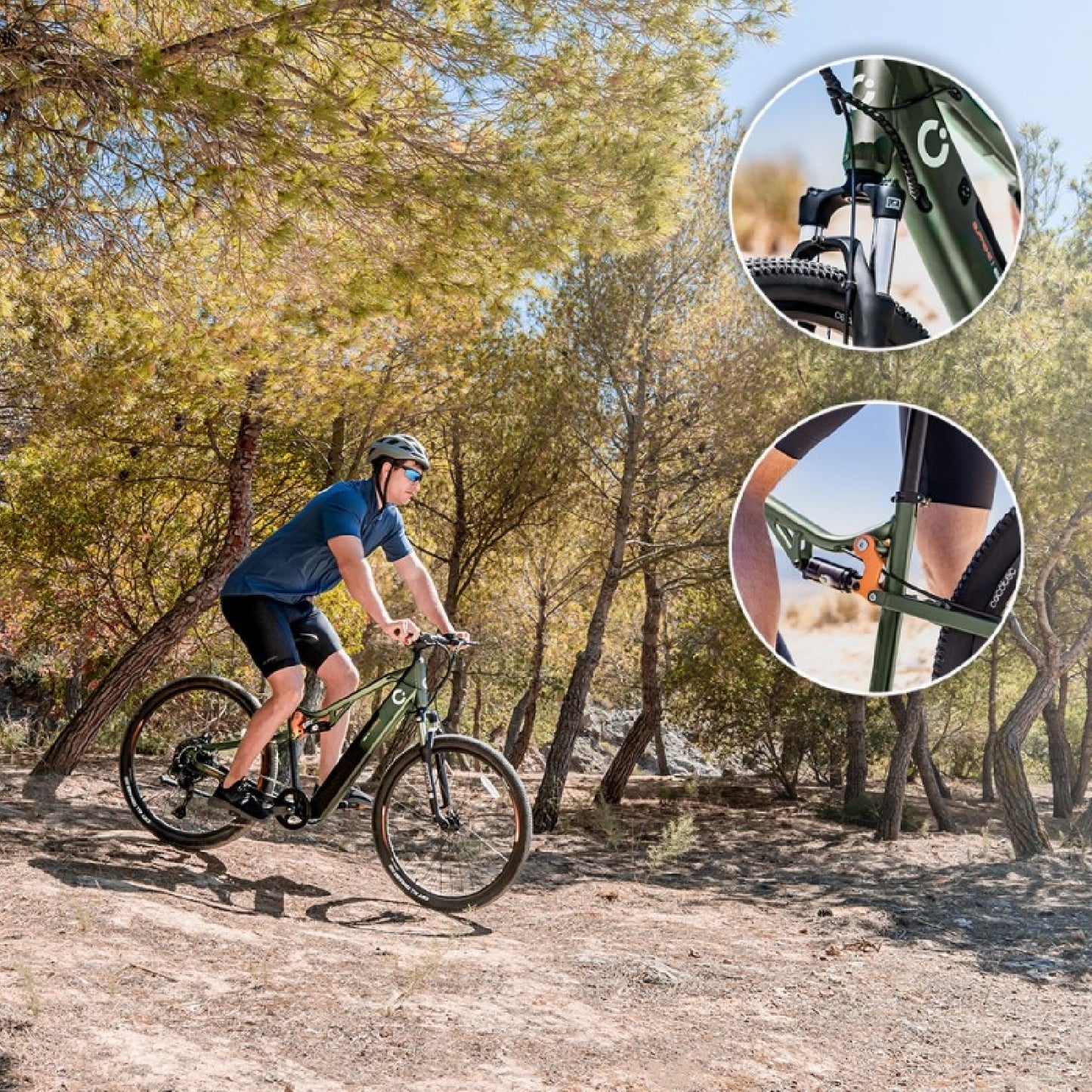 Cecotec Bicicleta Eléctrica Supreme_2