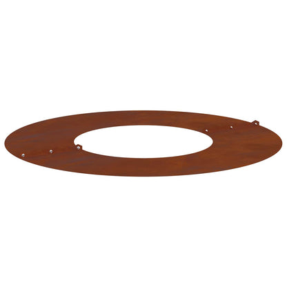 Adecuado Para Anillo De Árbol Plano Oxidado Ø30/60 Cm_3