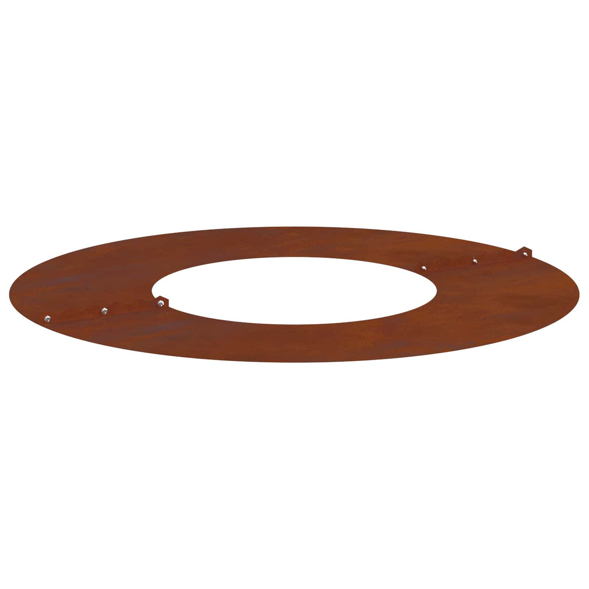 Adecuado Para Anillo De Árbol Plano Oxidado Ø30/60 Cm_4