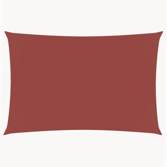 Vidaxl Toldo De Vela Rectangular Tela Oxford Terracota 2x4,5 M_0