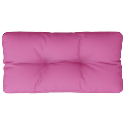 Vidaxl Cojín Para Palés Tela Rosa 80x40x12 Cm_0