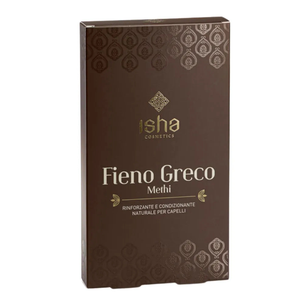 Isha Cosmetics Tratamiento Fieno Greco Polvere 100% Puro 100g_0