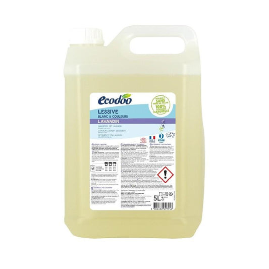 Detergente Líquido Lavandín Ecodoo 5 L