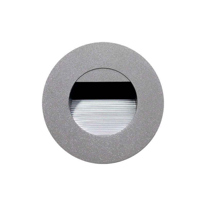 Baliza Pole Round, 1w Cree, Blanco Neutro_0