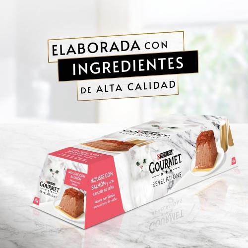 Pack 6 x GOURMET REVELATIONS Mousse Salmon (4 x 57 g)
