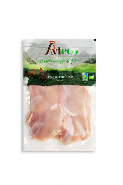 Escalopes de pollo Ecológico