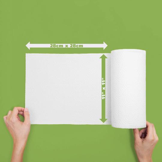 Paños de limpieza reutilizables de bambú Bambaw