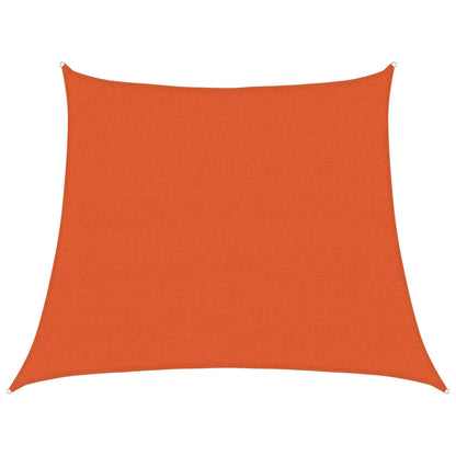 Toldo De Vela Trapecio Hdpe Naranja 160 G/m² 3/4x3 M_0