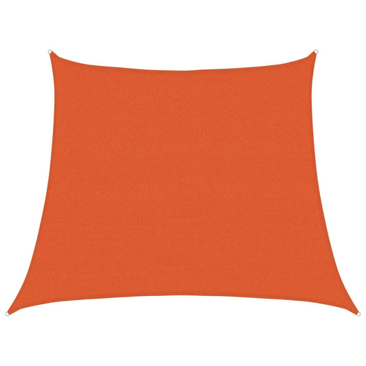 Toldo De Vela Trapecio Hdpe Naranja 160 G/m² 3/4x3 M_0