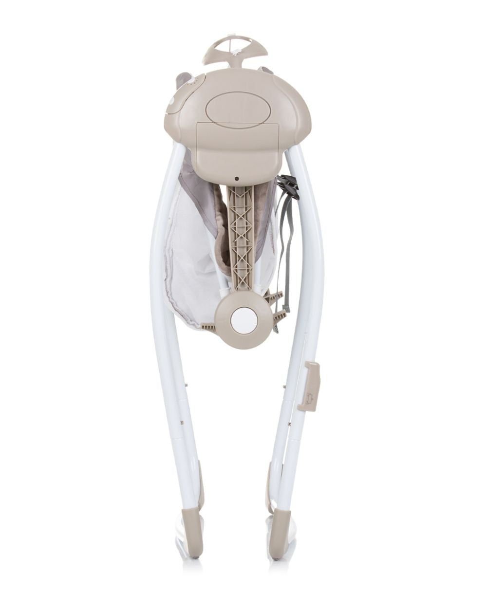 Columpio Eléctrico Para Bebé Moonlight Macadamia_3
