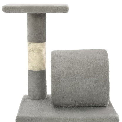 Vidaxl Rascador Para Gatos Con Poste De Sisal 65 Cm Gris_4