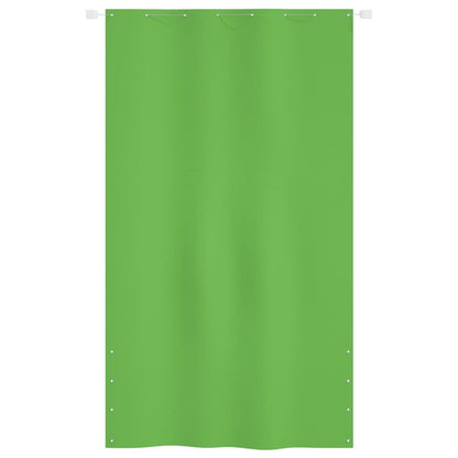 Vidaxl Toldo Pantalla Para Balcón Tela Oxford Verde Claro 140x240 Cm_1
