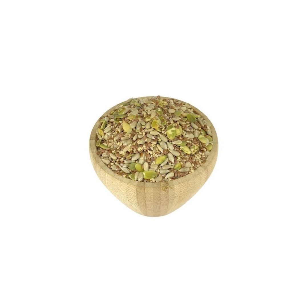 Mezcla De Ensalada De Semillas Bio Granel 25 Kg_0