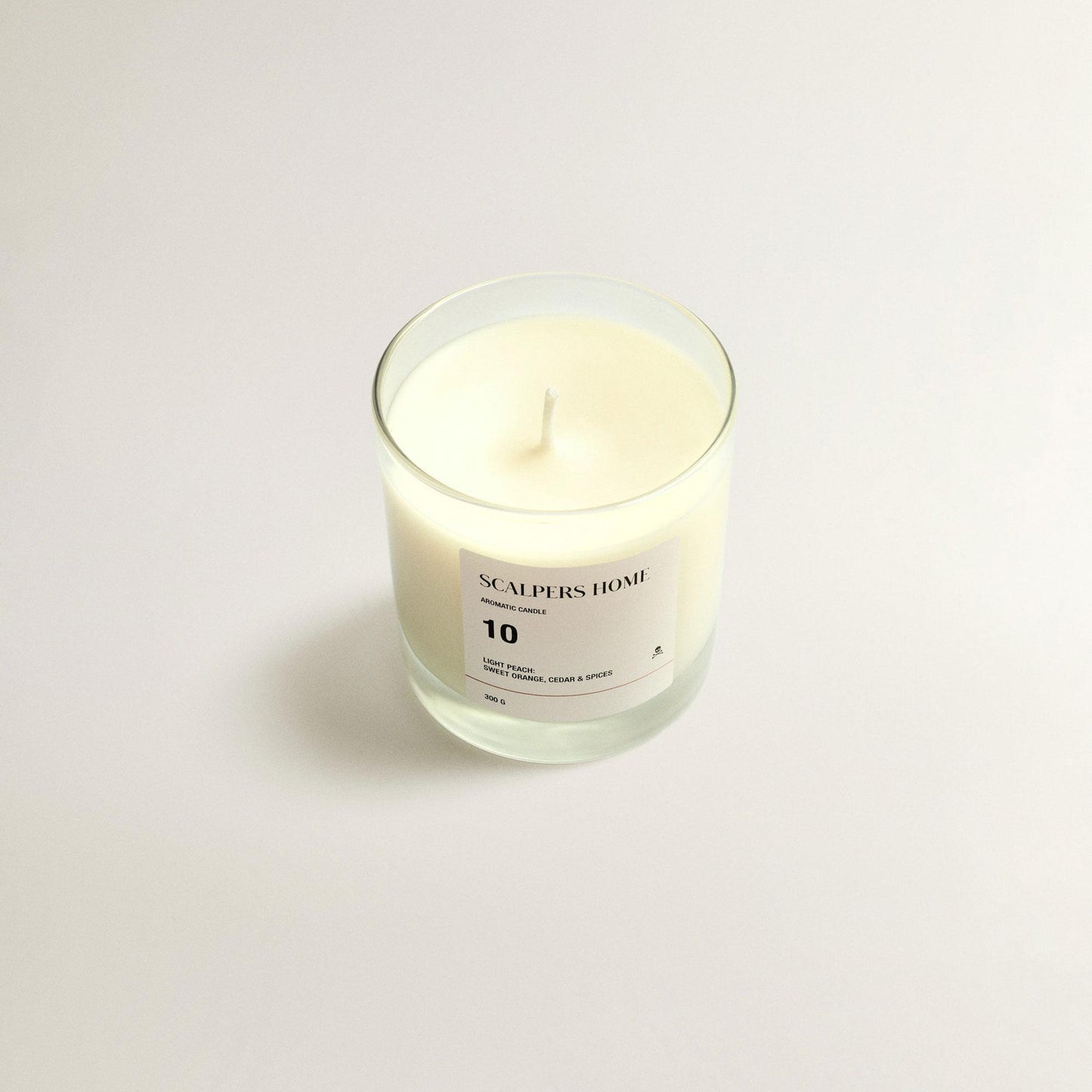 Vela Aromática 300gr Light Peach Scalpers_4