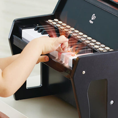 Piano Luminoso Learn With Lights Hape Negro_2