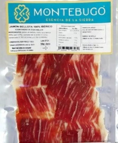 Sobres De Jamón De Bellota 100% Cortado A Cuchillo. 100 Grs. Aprox. 20 Sobres_2