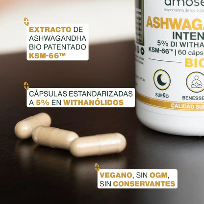 Ashwagandha Bio Ksm-66™, 5% Withanólidos | 60 Cápsulas_3
