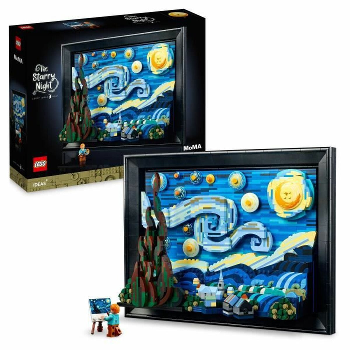 Juego De Construcción Lego La Noche Estrellada _0