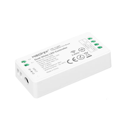 Controlador Cct Blanco Dual Mini Rf 4 Zonas 12a_2