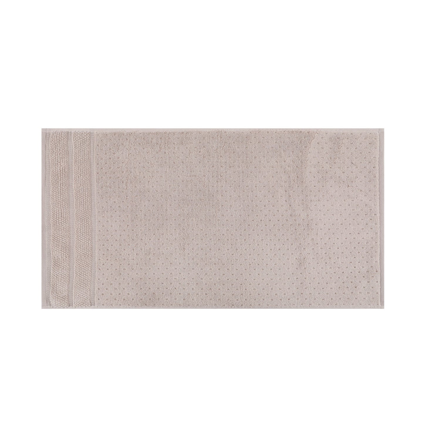 Juego De Toallas De Mano (2 Piezas) Marrón Claro_3