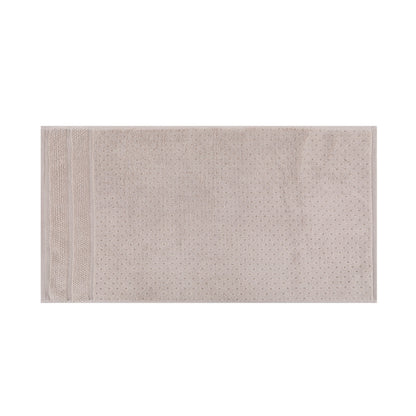 Juego De Toallas De Mano (2 Piezas) Marrón Claro_3