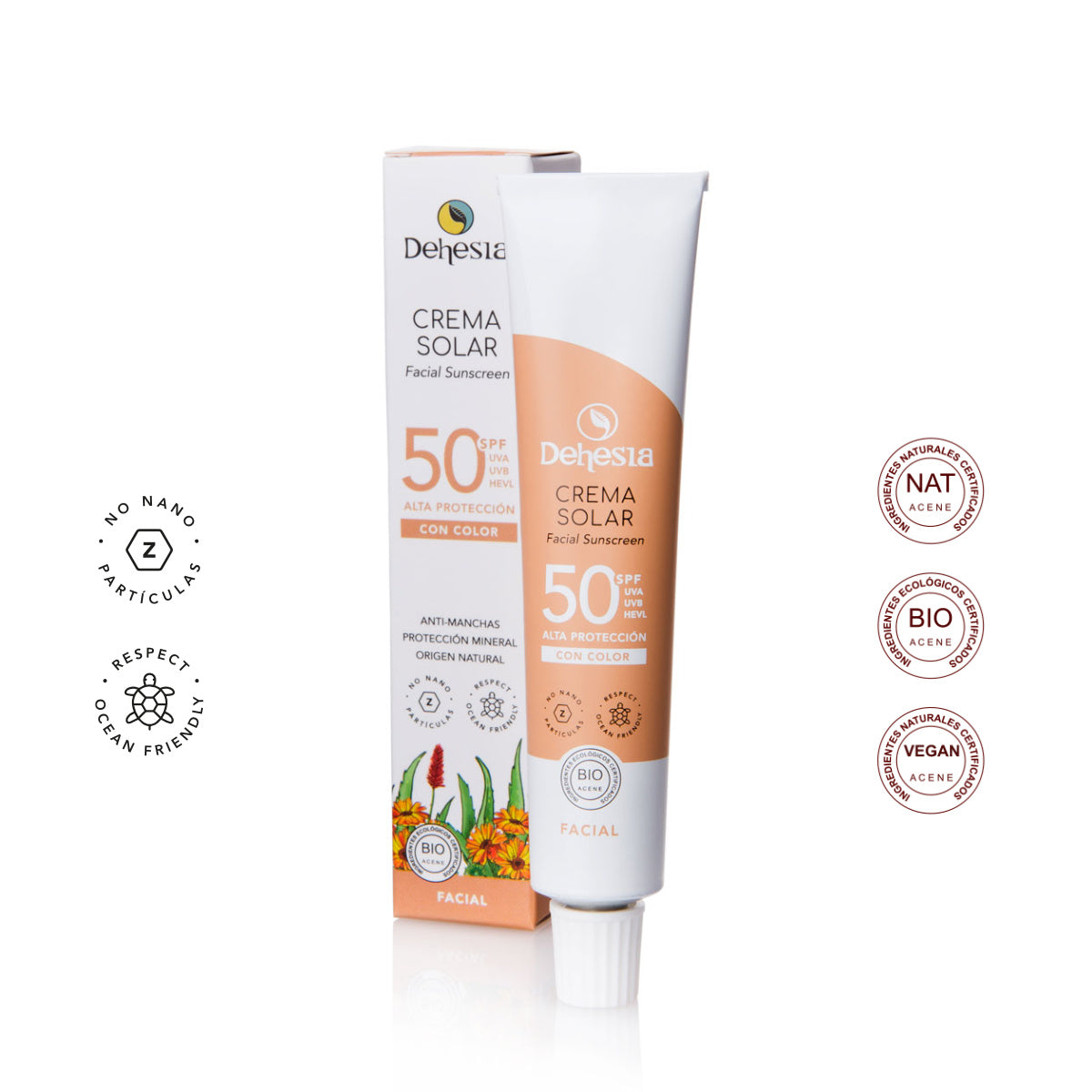 Crema Solar Facial Spf50 Filtro Mineral Bio | Antimanchas 30ml_0