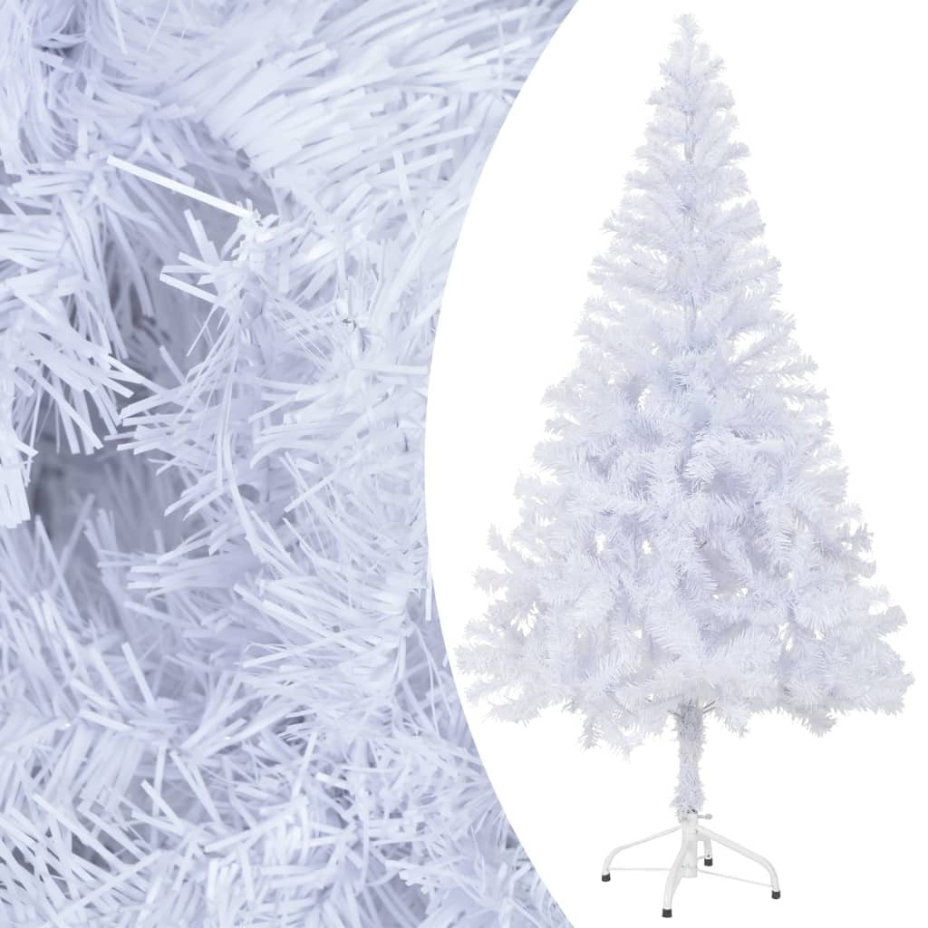 Vidaxl Árbol De Navidad Artificial Con Leds Y Soporte 120 Cm 230 Ramas_1