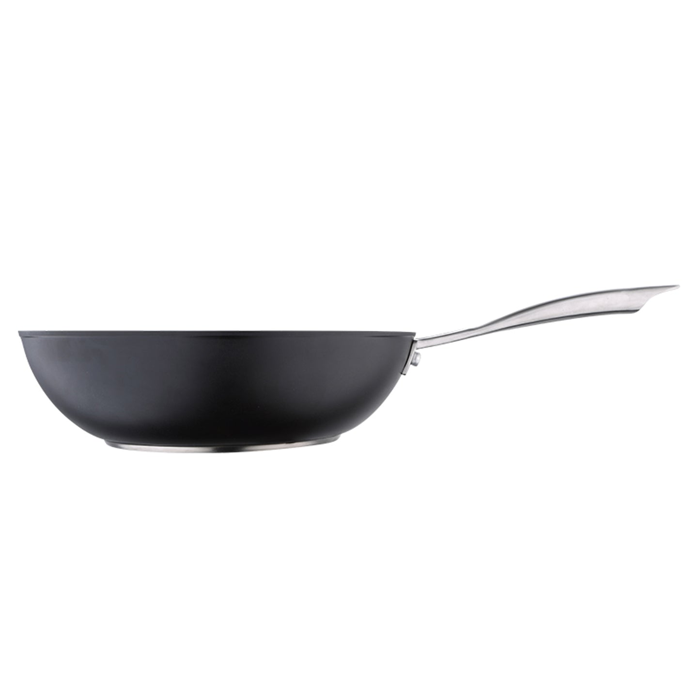 Wok 28x8.0 Cm Aluminio Forjado Apta Para Inducción San Ignacio Vita_3