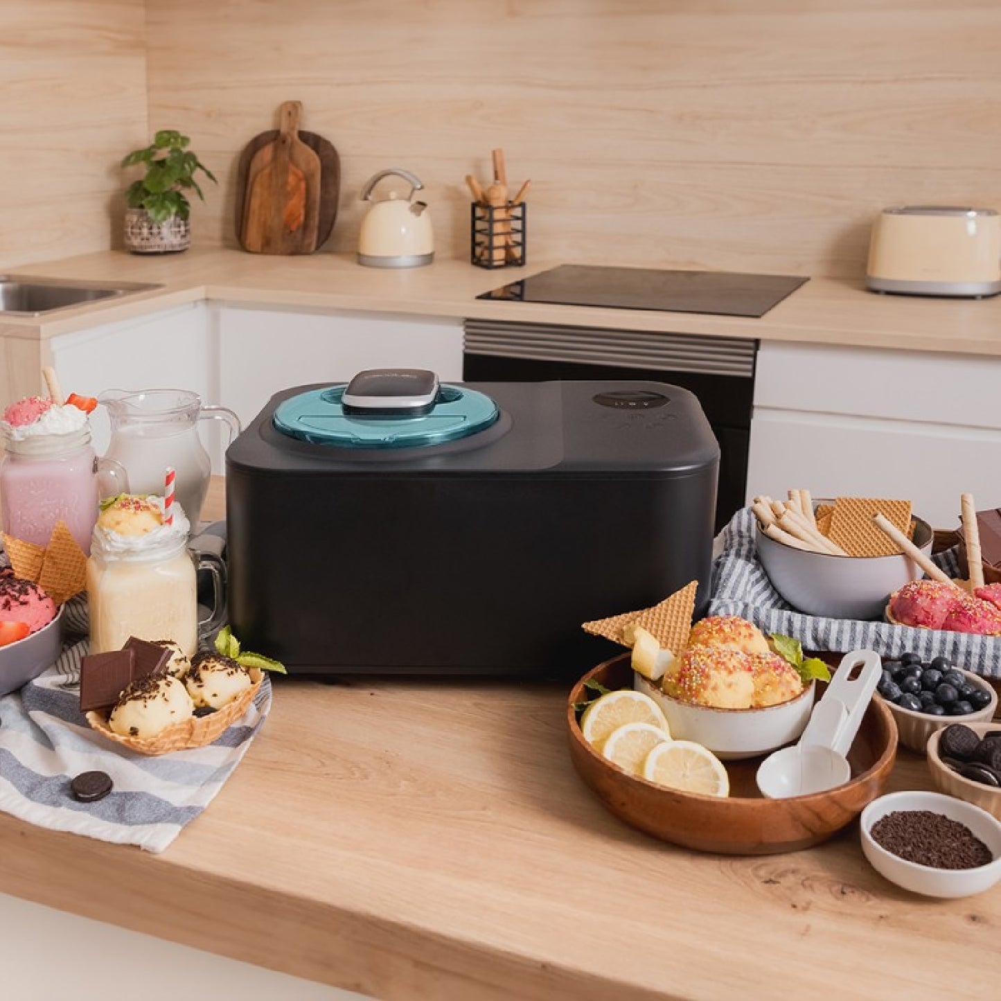 Cecotec Heladera Heladera Gelacy 1200 Touch_2