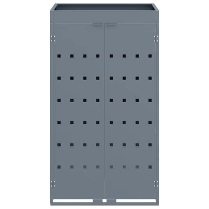 Almacenamiento Para Contenedor Rueda Con Techo Para Plantas Para Contenedor De 240l_5