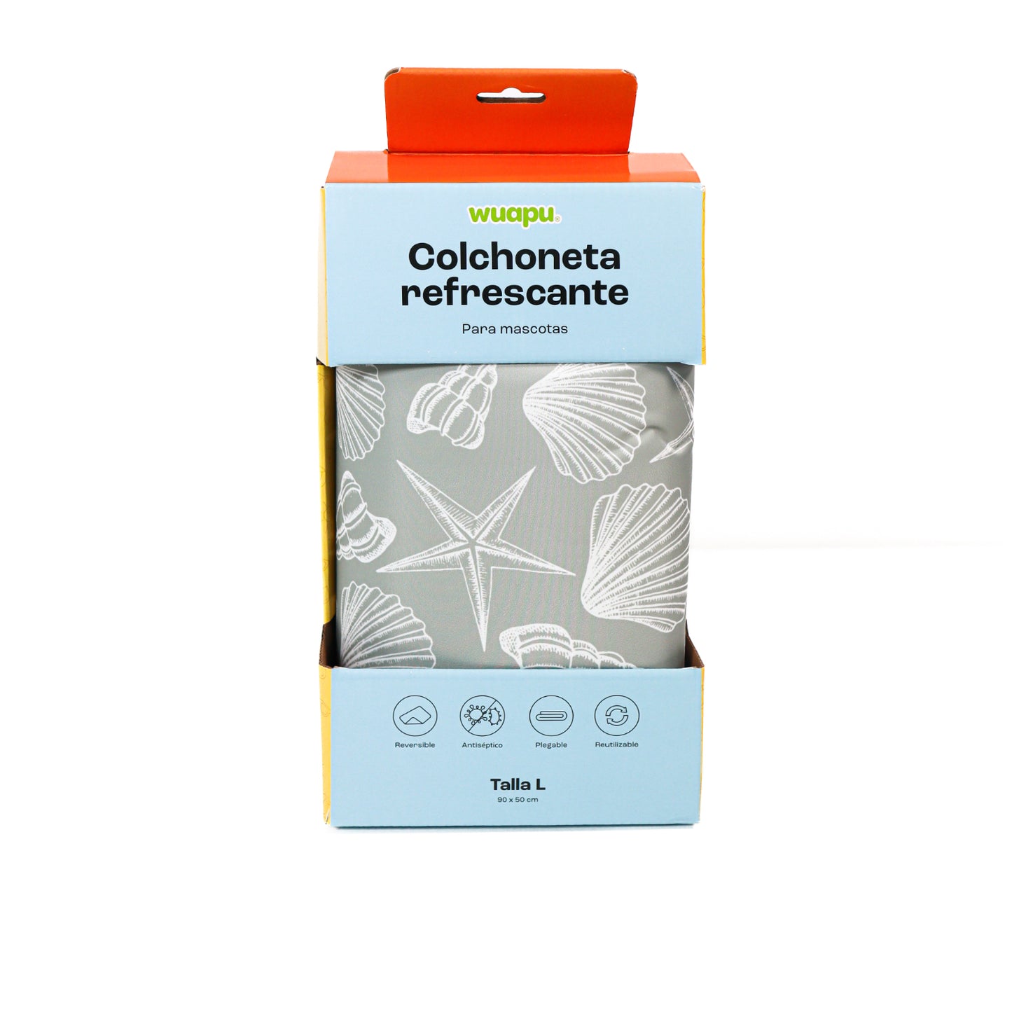 Wuapu Colchon Gel Refresh L 90x50 Caribe_0