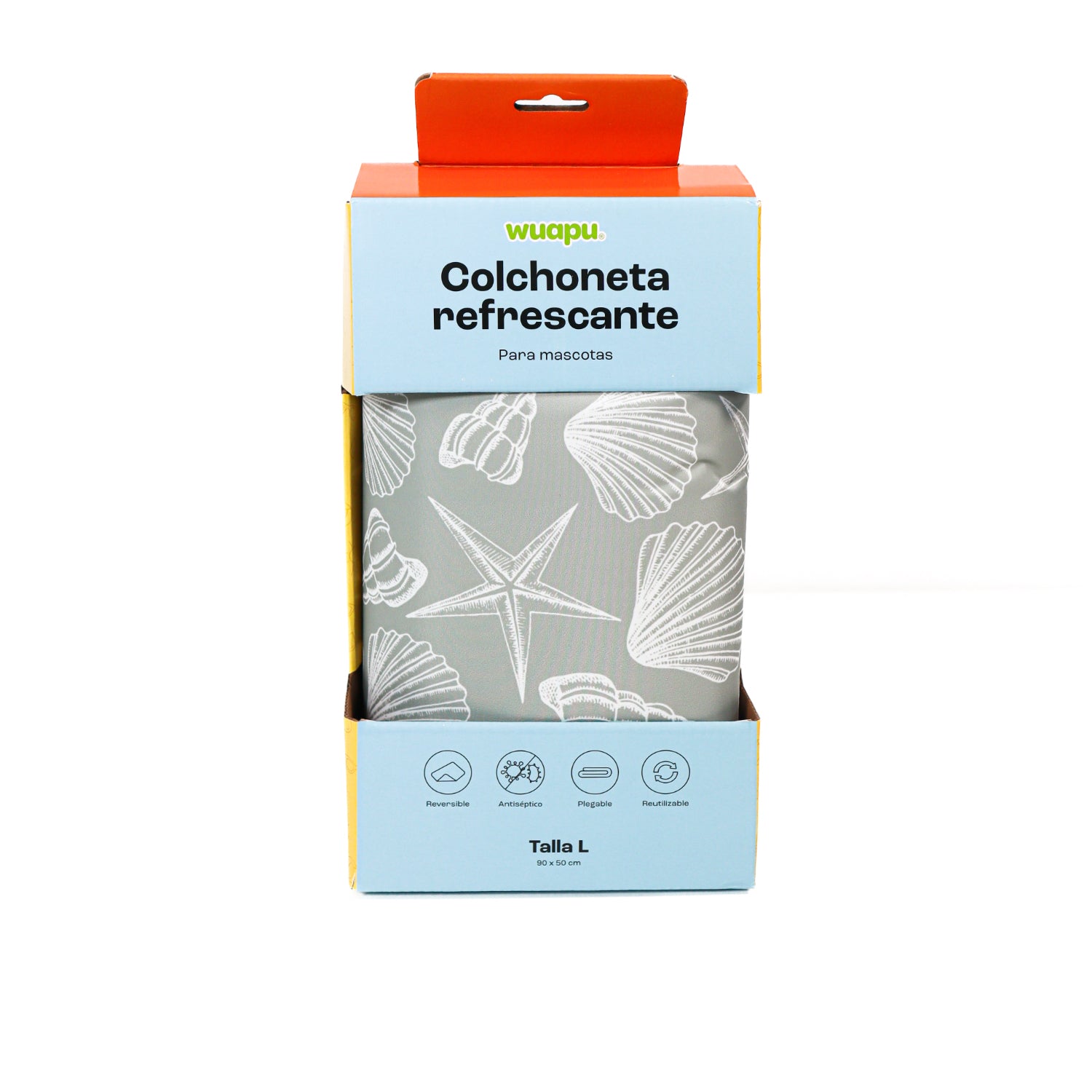 Wuapu Colchon Gel Refresh L 90x50 Caribe_0
