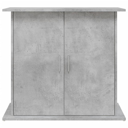 Vidaxl Soporte Para Acuario De Hormigón Gris 81x36x73 Cm De Madera Sintética_4