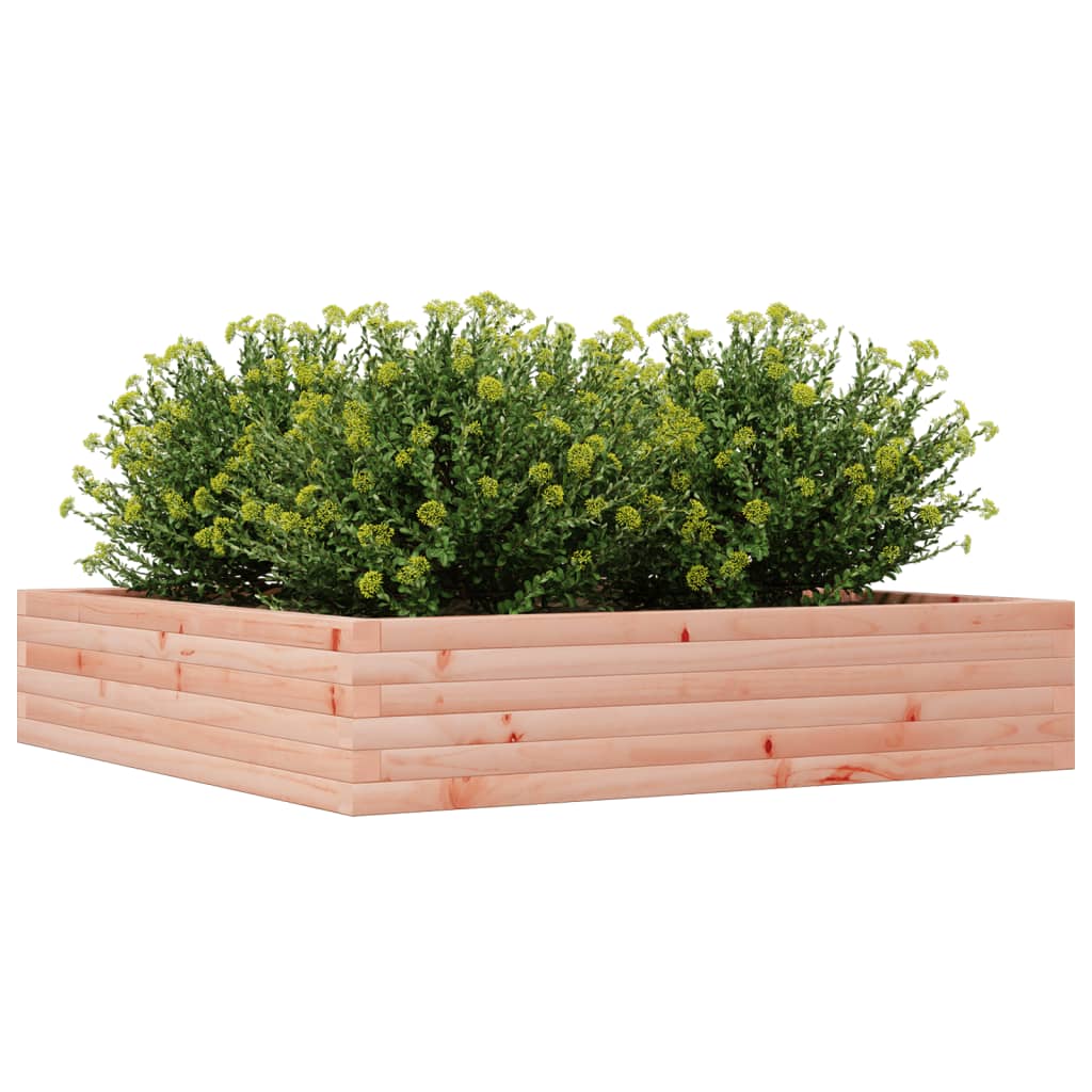 Jardinera Madera Maciza De Abeto Douglas 110x110x23 Cm_3