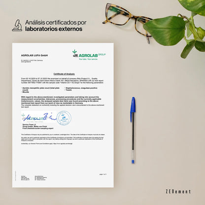 Vitamina D3 + K2, Colecalciferol (2000 UI) & MK-7 (150 μg) Zenement, 200 comprimidos