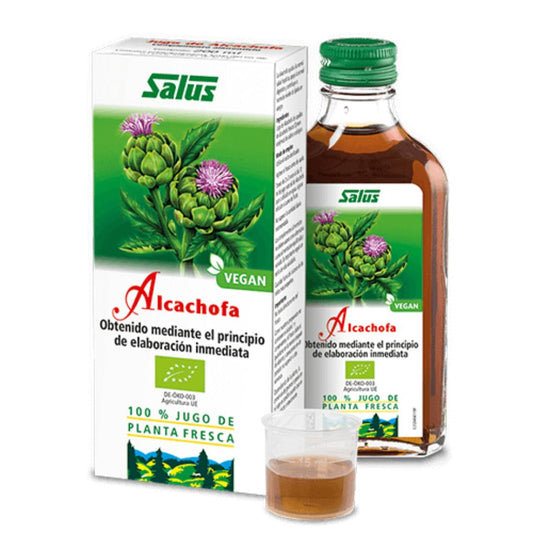 Jugo de alcachofa Salus 200 ml