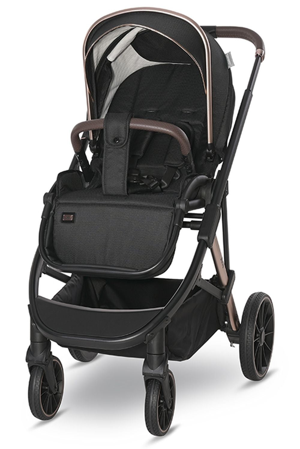 Carrito De Bebé Duo Aria Hasta 22 Kg Black_3