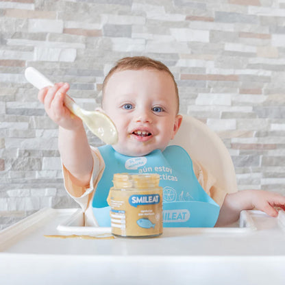 Tarrito BIO de Verduras con Merluza +6 meses Smileat 230g