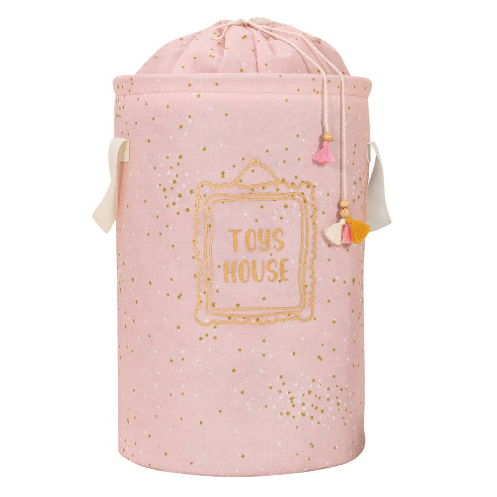 Cesta Organizadora 31x46 Rosa_0