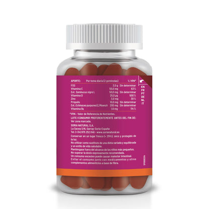 Inmunidad gominolas, Soria Natural, 60 comprimidos