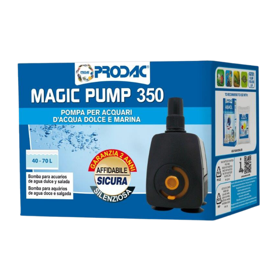 Bomba Para Acuario Magic Pump 350 (150-350 L/h)_0
