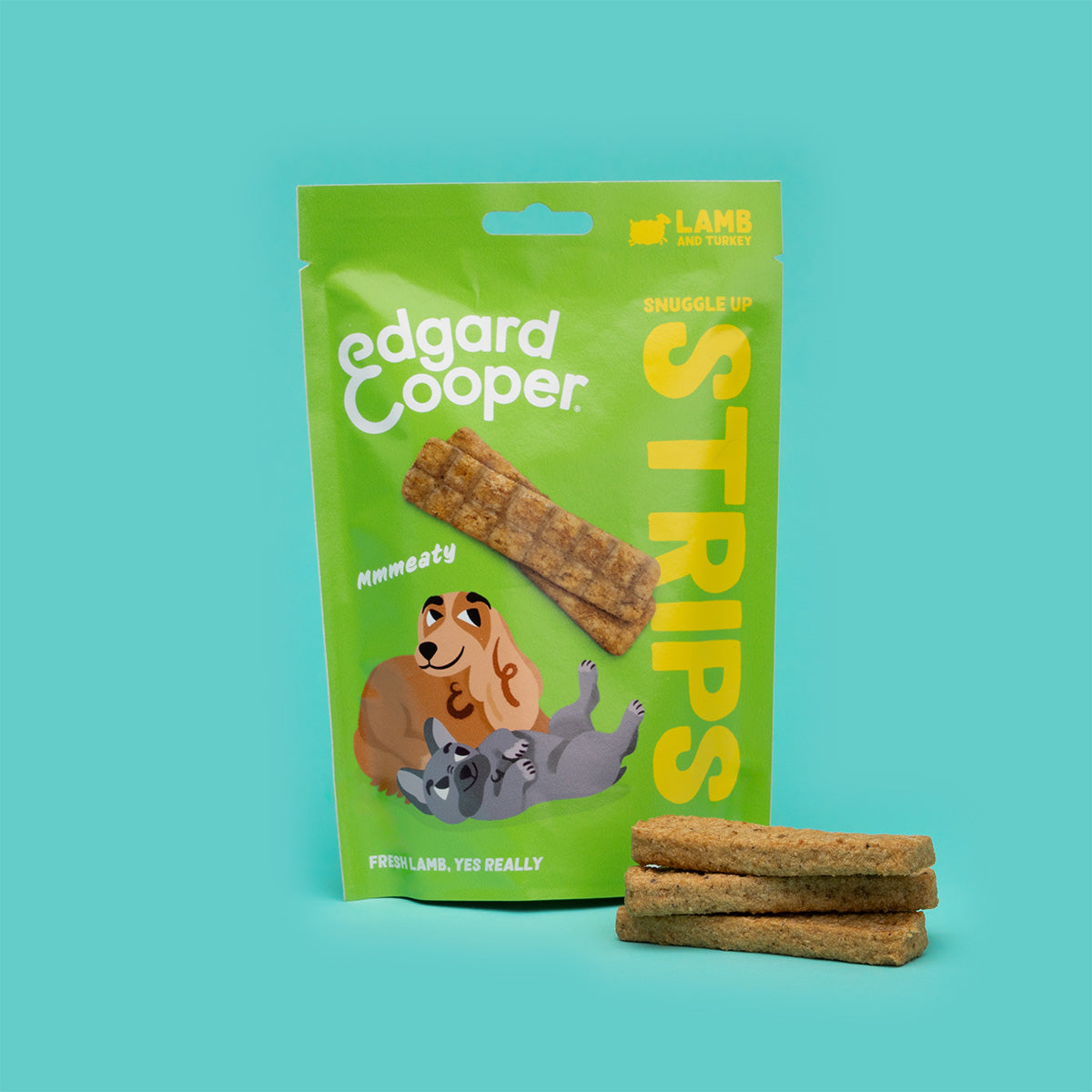 Tiras de cordero Edgard Cooper 75 g