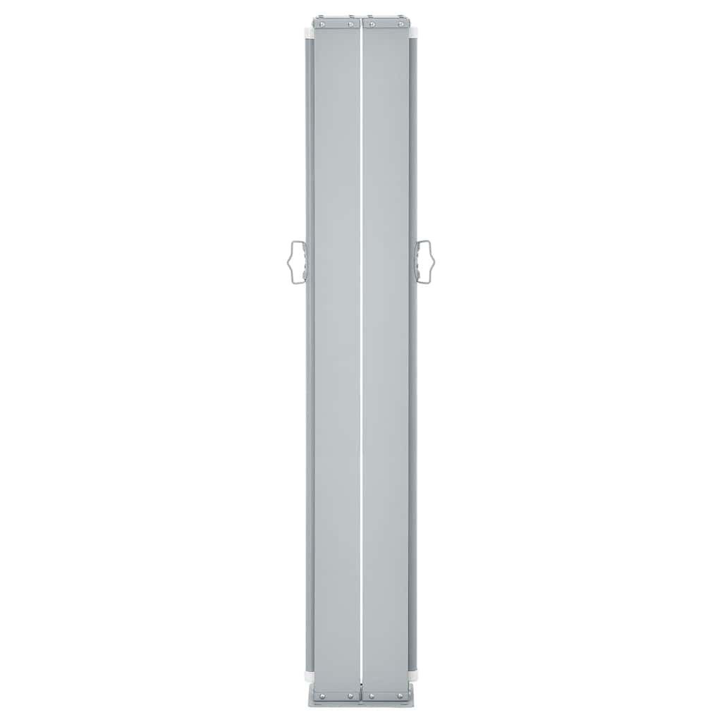 Vidaxl Toldo Lateral Retráctil Marrón 140x1000 Cm_3