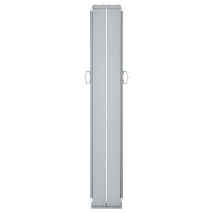 Vidaxl Toldo Lateral Retráctil Marrón 140x1000 Cm_3