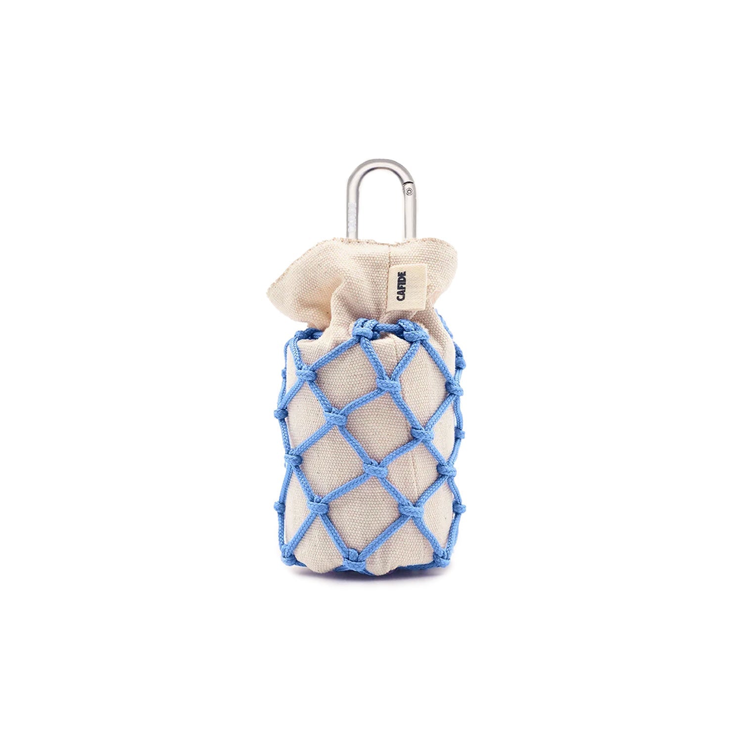 Cafide Portabolsas De Material Reciclado Azul. Modelo Ona.